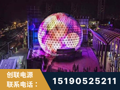 漯河-武汉光谷步行街1200平透明屏