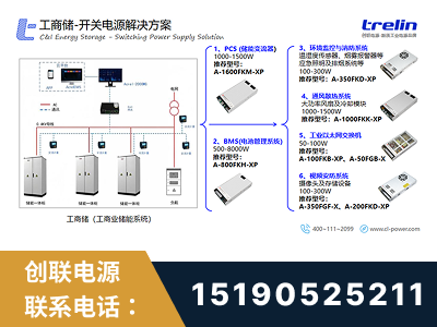 漯河-工商储-开关电源解决方案