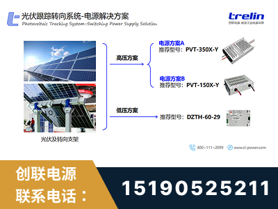 漯河-光伏跟踪转向系统-电源解决方案