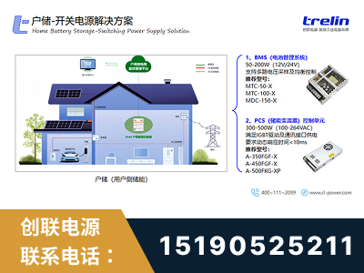 漯河-户储-开关电源解决方案